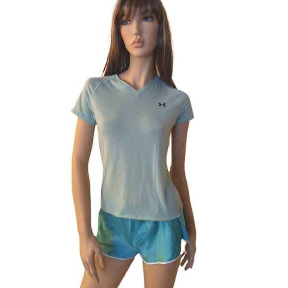 Under Armour COMFORTABLE Fitness Top Tee t-shirt Tank Athletic Leisure NWOT - Picture 3 of 9